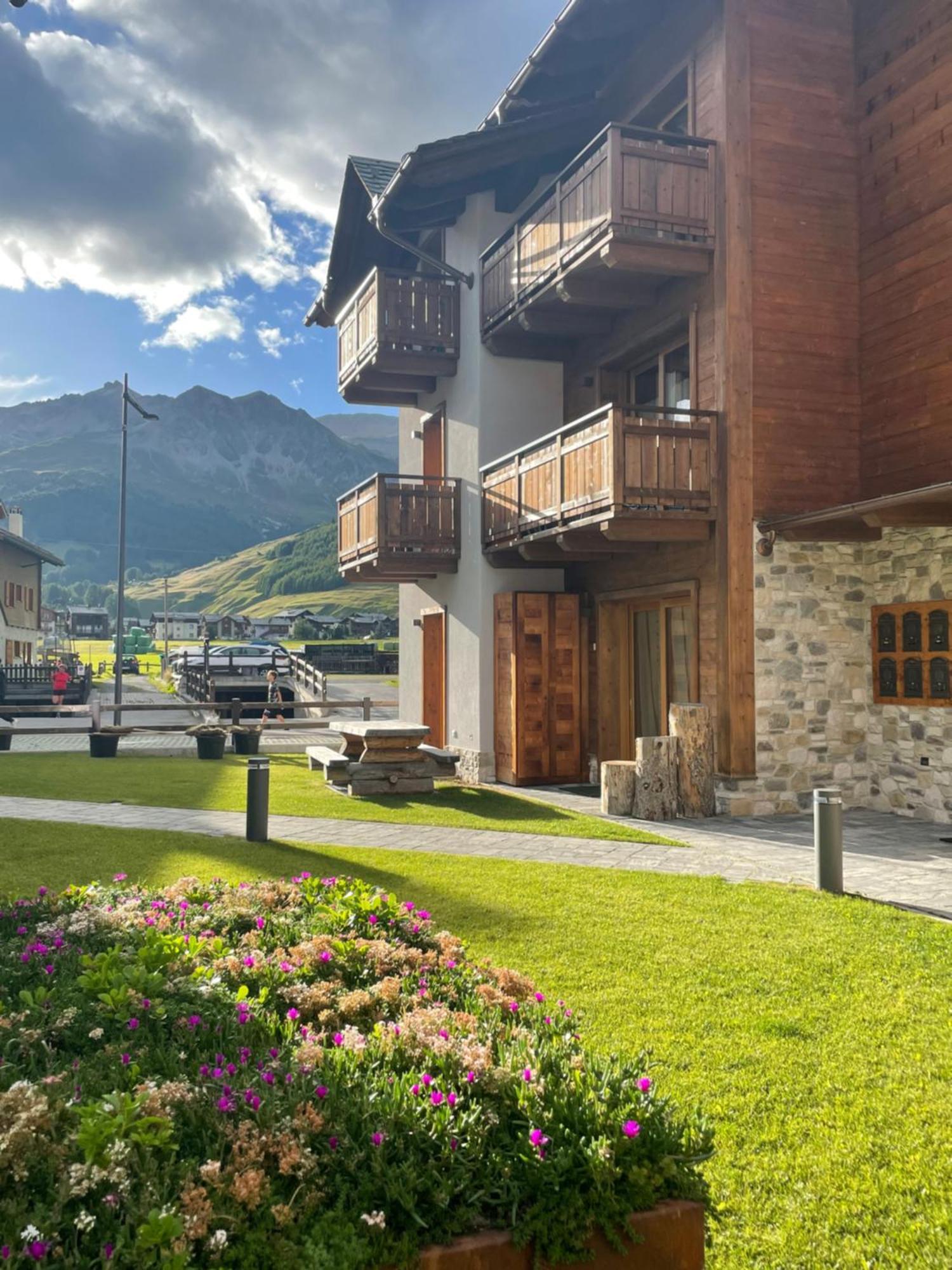 Chalet Lilla Livigno Exterior photo